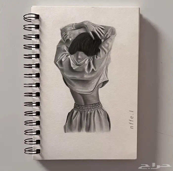 معلمة ومدربة رسم البورترية 7