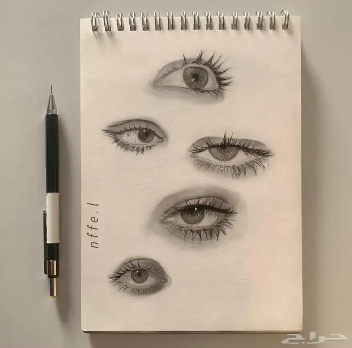 معلمة ومدربة رسم البورترية 5