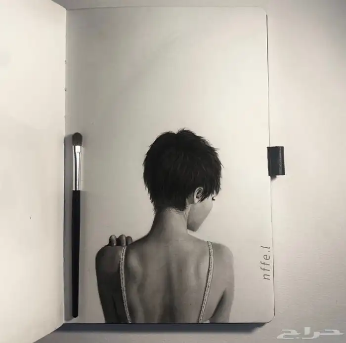 معلمة ومدربة رسم البورترية 6