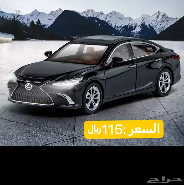 مجسمات سيارات 1 24 12