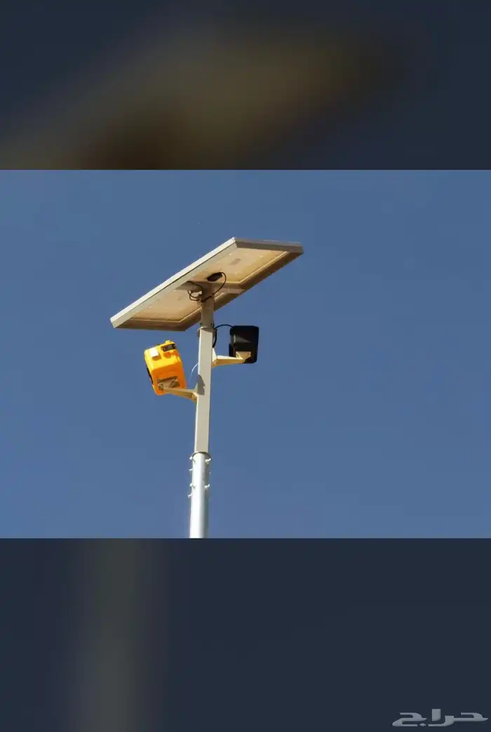 أعمدة إنارة 3