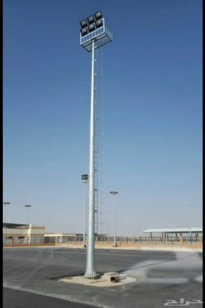 أعمدة إنارة 1