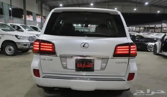 لكزس LX 2011 فل كامل DD 5