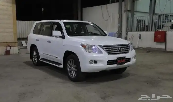 لكزس LX 2011 فل كامل DD 1