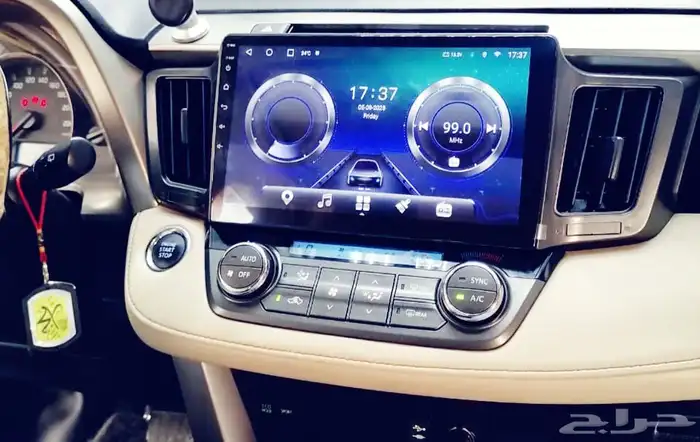 شاشات وزينة سيارات 0