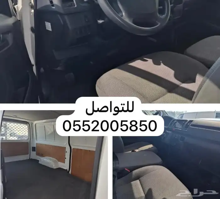 سيارات باصات بضاعه للايجار 5