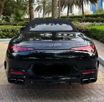 مرسيدس AMG SL 55 4MATIC  موديل 2023   وارد الخليج   فل كامل 5