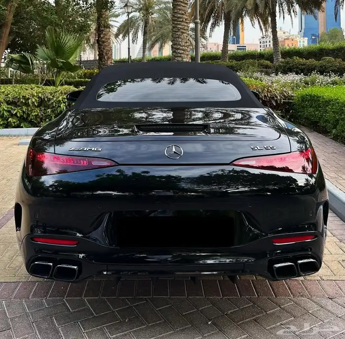 مرسيدس AMG SL 55 4MATIC  موديل 2023   وارد الخليج   فل كامل 5
