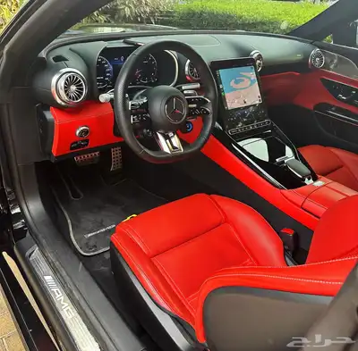 مرسيدس AMG SL 55 4MATIC  موديل 2023   وارد الخليج   فل كامل 7