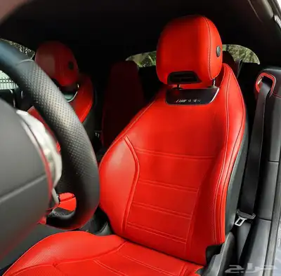 مرسيدس AMG SL 55 4MATIC  موديل 2023   وارد الخليج   فل كامل 9
