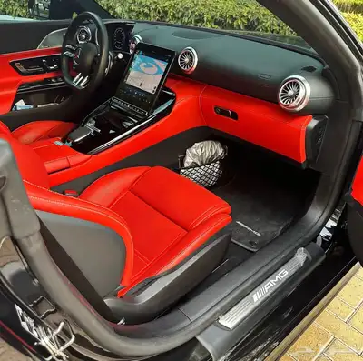 مرسيدس AMG SL 55 4MATIC  موديل 2023   وارد الخليج   فل كامل 8