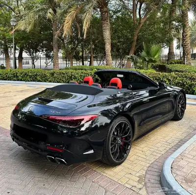 مرسيدس AMG SL 55 4MATIC  موديل 2023   وارد الخليج   فل كامل 3