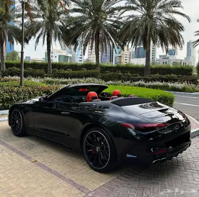 مرسيدس AMG SL 55 4MATIC  موديل 2023   وارد الخليج   فل كامل 4