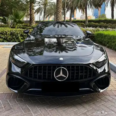 مرسيدس AMG SL 55 4MATIC  موديل 2023   وارد الخليج   فل كامل 0