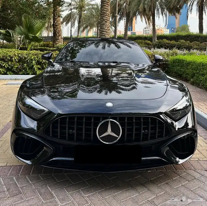 مرسيدس AMG SL 55 4MATIC  موديل 2023   وارد الخليج   فل كامل 0