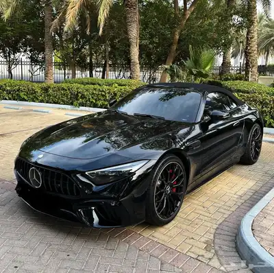 مرسيدس AMG SL 55 4MATIC  موديل 2023   وارد الخليج   فل كامل 1