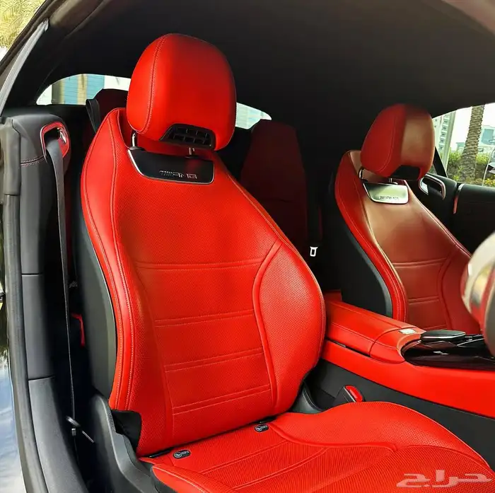 مرسيدس AMG SL 55 4MATIC  موديل 2023   وارد الخليج   فل كامل 6
