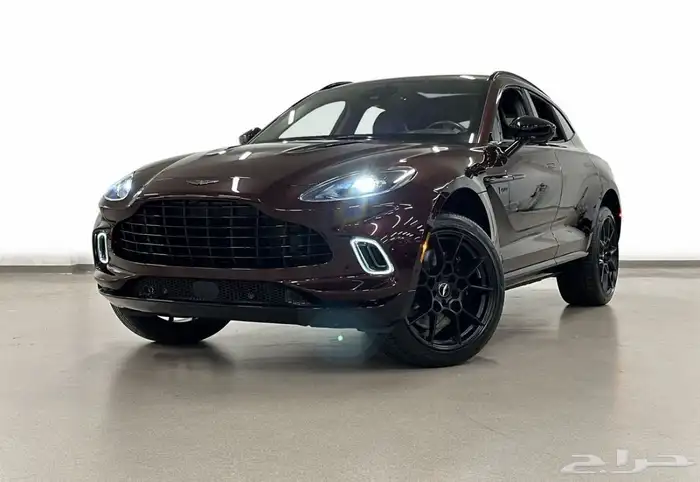 2021 Aston Martin DBX ممشى قليل 0