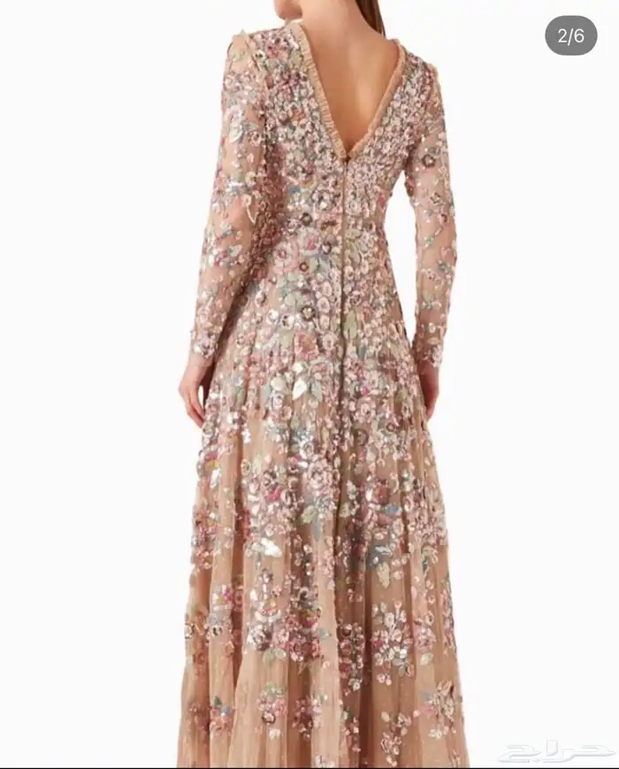 فستان نيدل اند ثريد 1