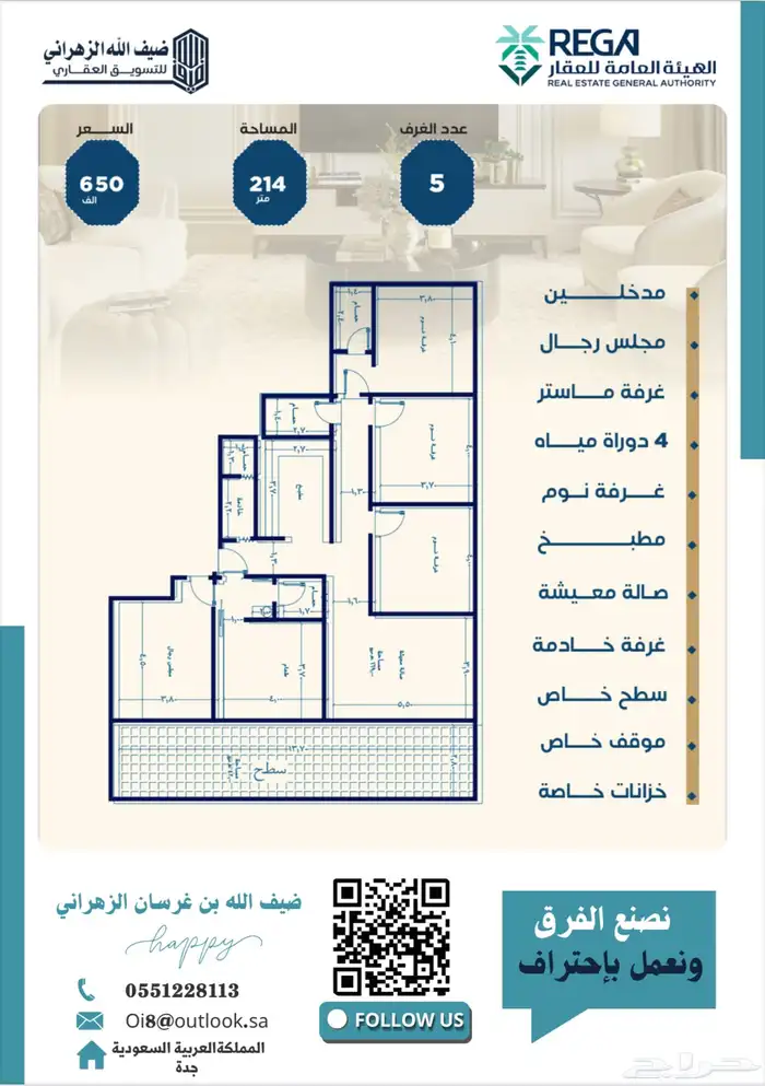فرصة للتملك شقق من 285 الف 9