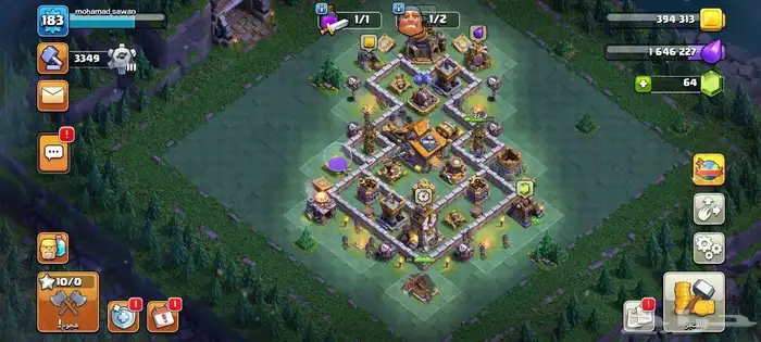 قريه تاون 14 ماكس رخيصه كلاش اوف كلانس 3