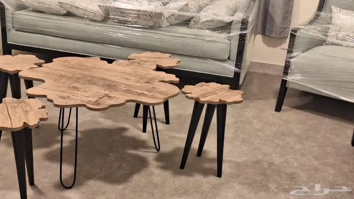 طاوله خشب 9