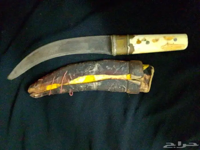 منقل سكين قديم للبيع 2