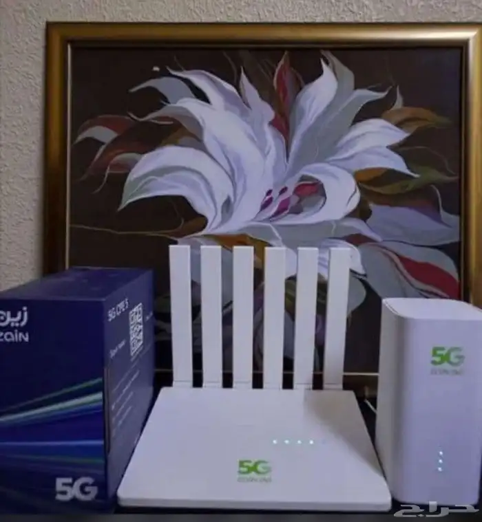 انترنت لا محدود جهاز 5Gمع شريحه 1