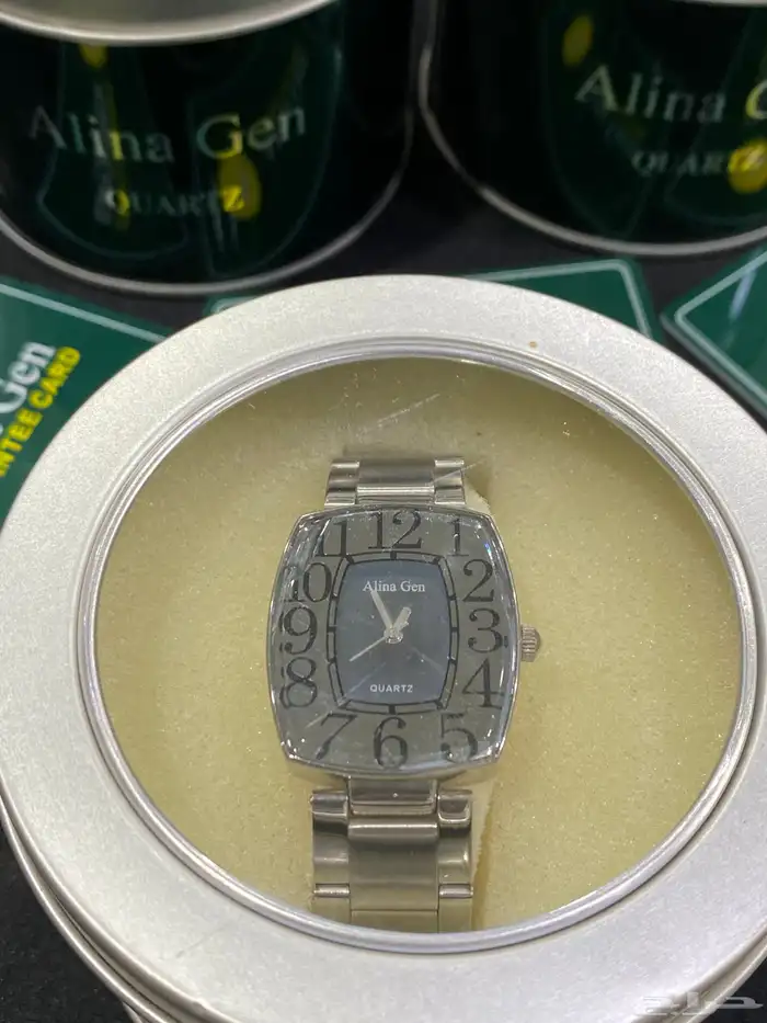 ساعات ماركة ألينا جين Alina Gen رجالي ونسائي 19