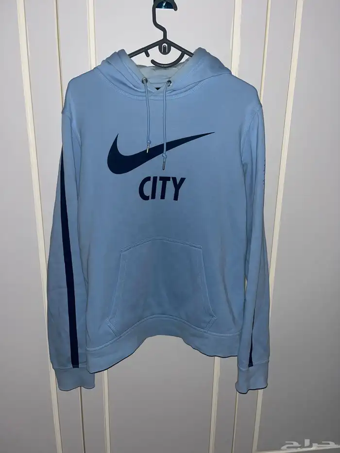 بلوفر مانشستر سيتي من نايك Manchester City pullover nike 0