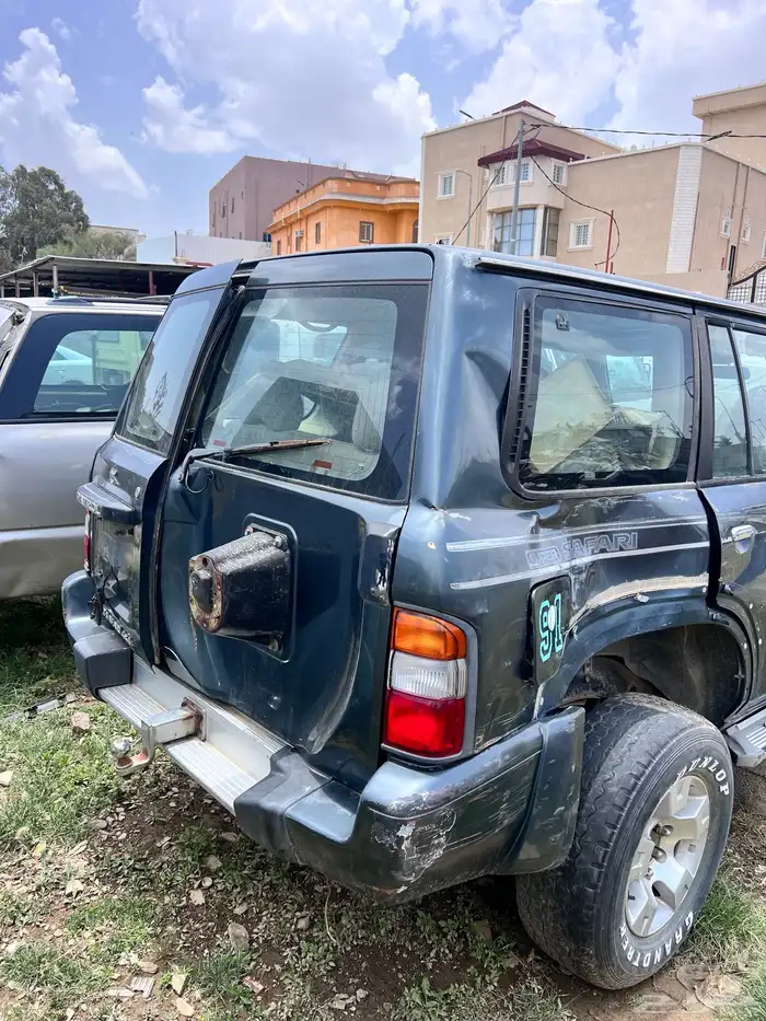قطع غيار باترول 2000 1