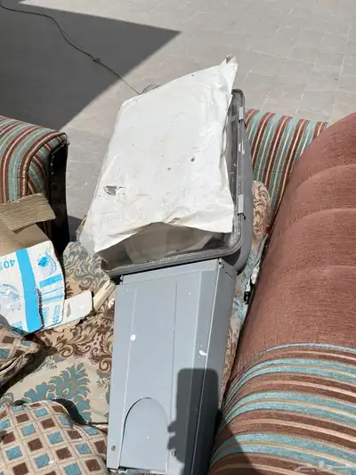 فرن كهرب وا كبس أحواش كبير جديد ما استخدام وإ بطاريه سياره 1