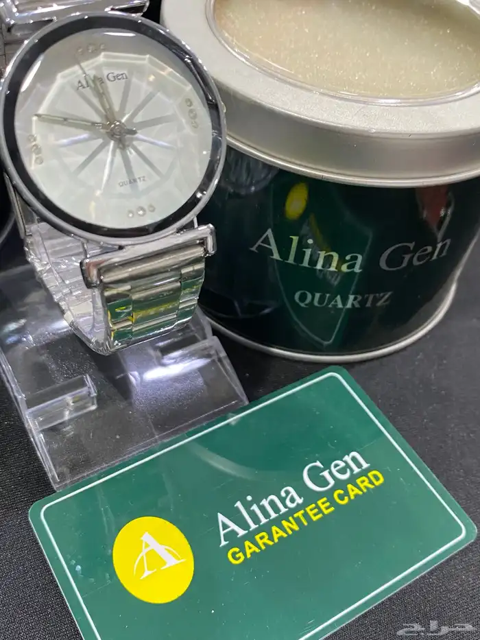 ساعات ماركة ألينا جين Alina Gen رجالي ونسائي 8