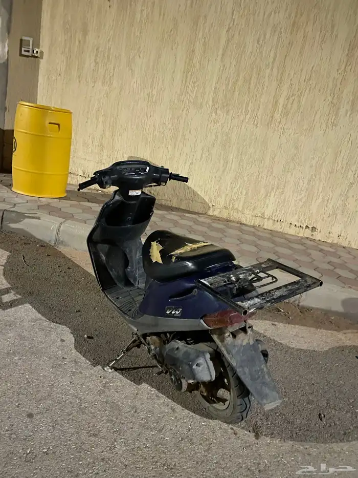 للبيع دباب بطه الدباب منفوض من كفر خلفي وزيت مغير وعداد شغا 9