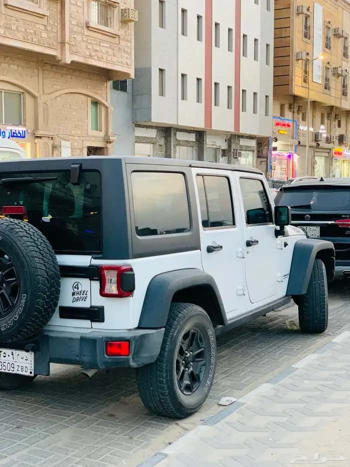 Jeep Wrangler Unlimited Sport 4X4. 1