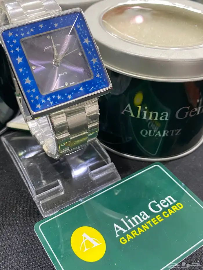 ساعات ماركة ألينا جين Alina Gen رجالي ونسائي 6