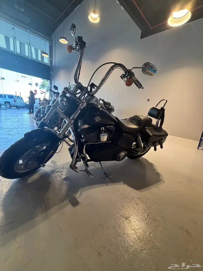 هارلي ديفيدسون فات بوب موديل 2012 Harley Davidson Fat bob 2