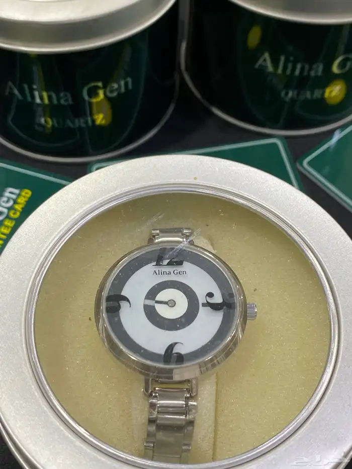 ساعات ماركة ألينا جين Alina Gen رجالي ونسائي 18