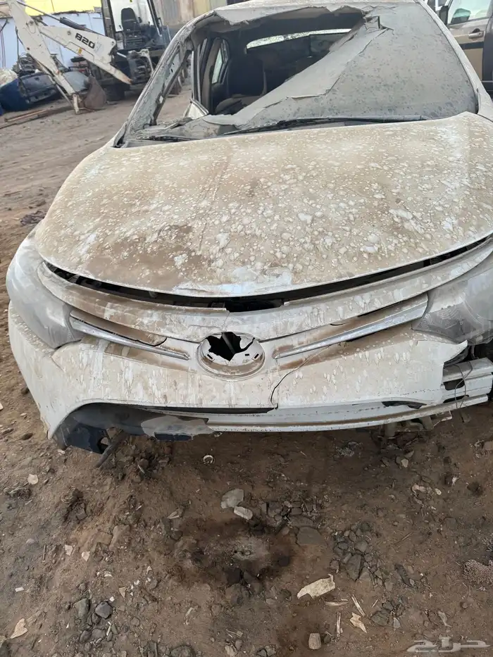 ياريس 2015 تشليح 3