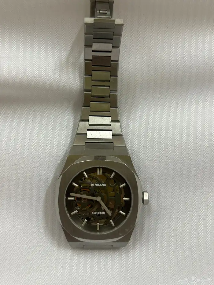 ساعه سكلتون للبيع 0