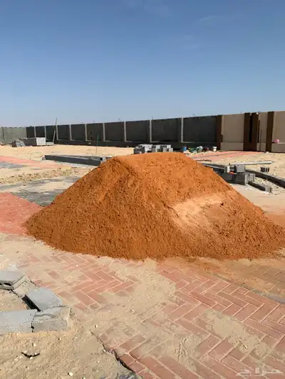 توريد رمل عادي ومساح وحجر كنكري وتربة زراعية وأسمدة 20