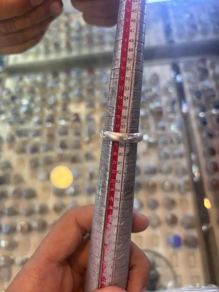 خاتم عقيق يماني صياغه ملكيه فضه عيار 925 8