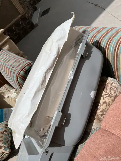 فرن كهرب وا كبس أحواش كبير جديد ما استخدام وإ بطاريه سياره 2