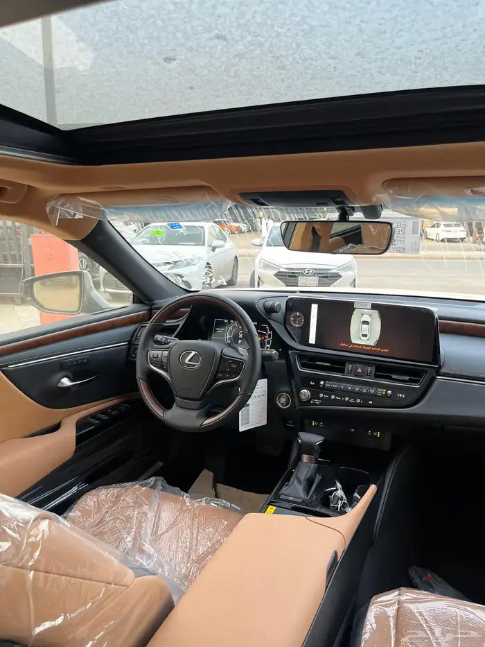 لكزس 2025 es 250 6