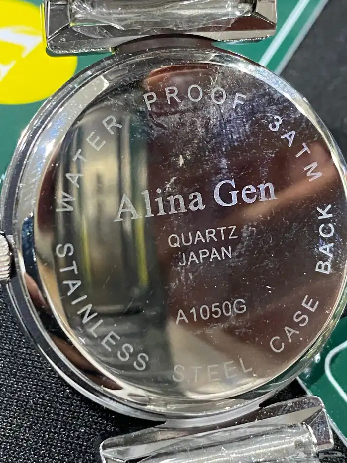 ساعات ماركة ألينا جين Alina Gen رجالي ونسائي 32
