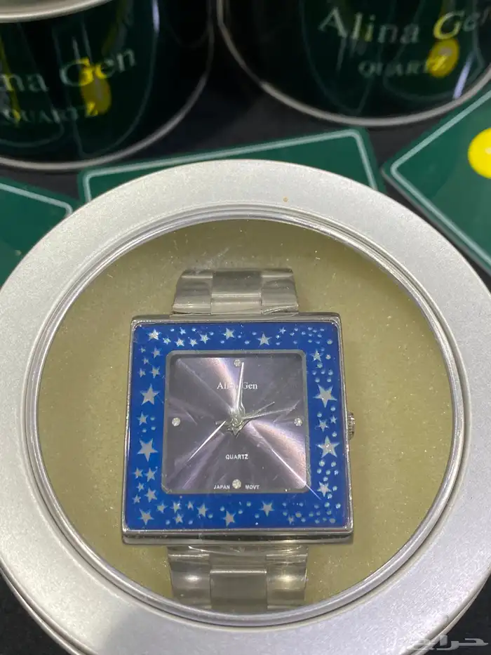 ساعات ماركة ألينا جين Alina Gen رجالي ونسائي 17