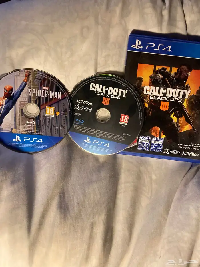 سوني4 و جميع ملحقاته 2