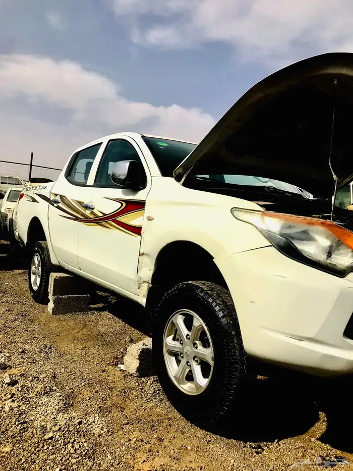 ميتسوبيشي وانيت L200 الموديل من 2004الي 2024 باجيرو  نتيفه 1