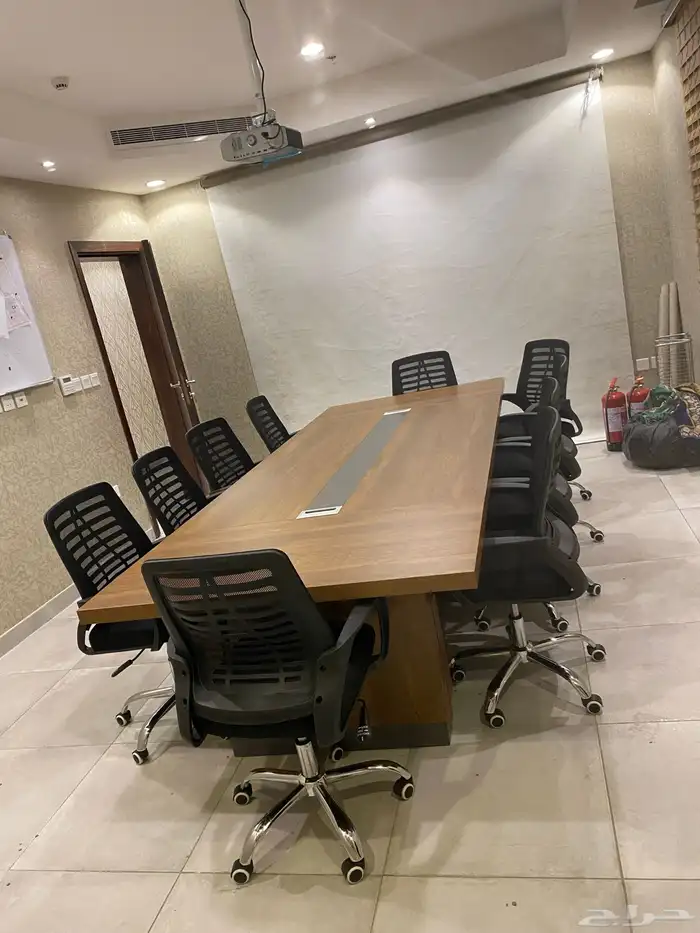 جديد موديلات طاولة اجتماع 6 و 8 و 10 و 12 كراسي متوفر 15
