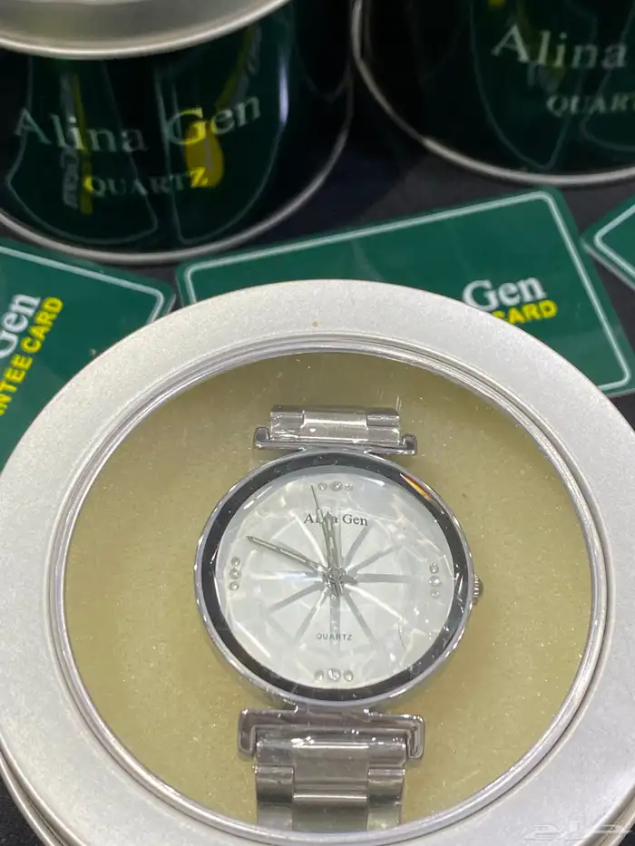 ساعات ماركة ألينا جين Alina Gen رجالي ونسائي 16